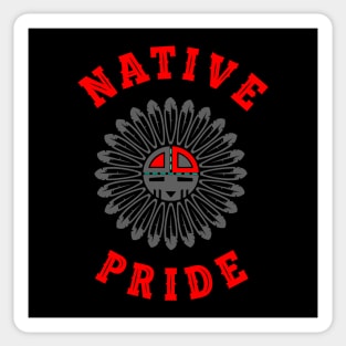 NATIVE PRIDE 19 (HOPI) Sticker